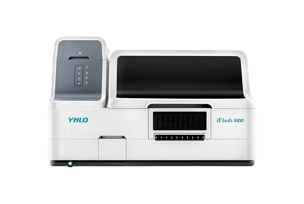 iFlash 1800 Chemiluminescence Immunoassay Analyzer iFlash 1800 Chemiluminescence Immunoassay Analyzer