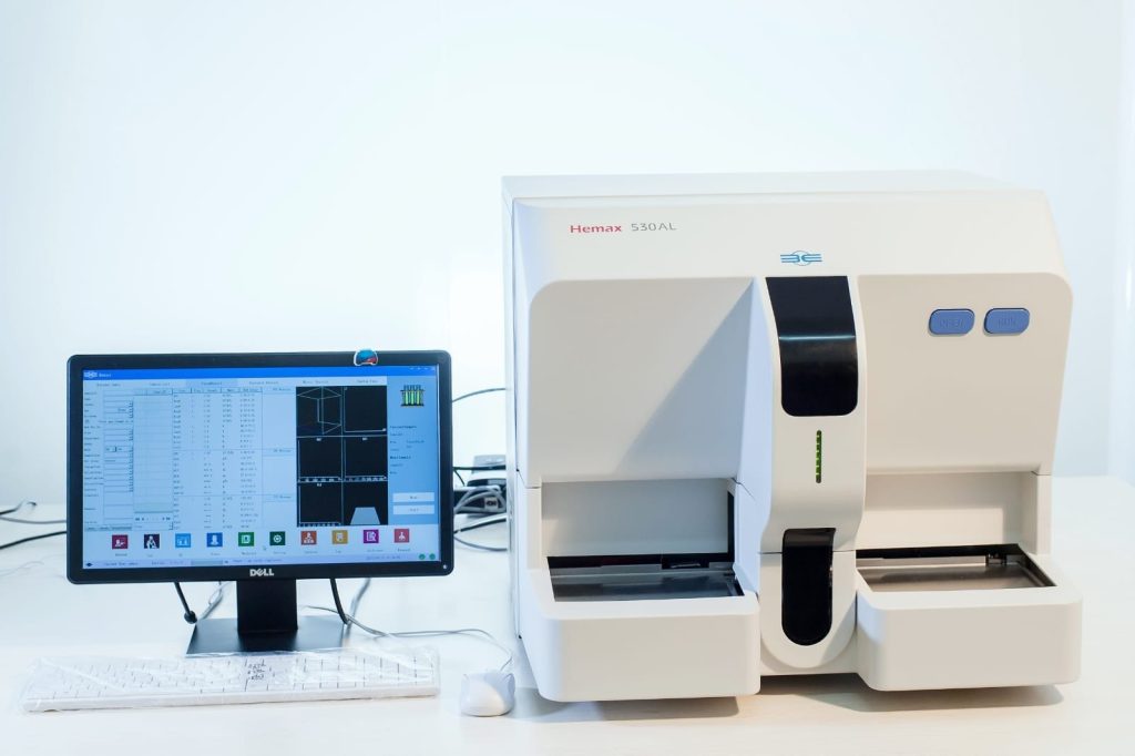 Hemax 530 AL Hematology Analyzer